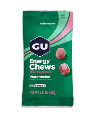 GU Energetické gumové cukríky 60g - Watermelon
